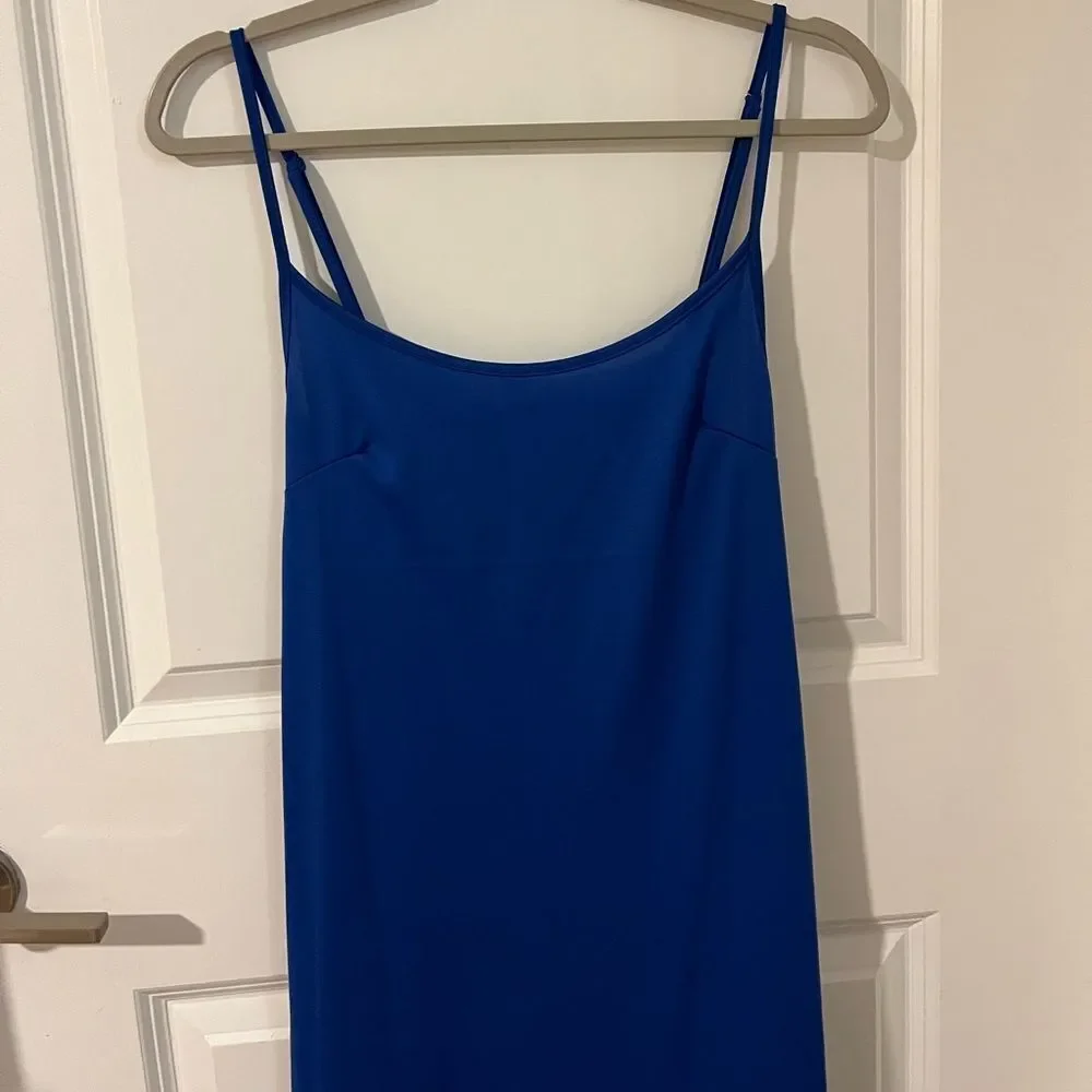 Hyacinth House Tuckernuck Blue Midi Dress - Medium